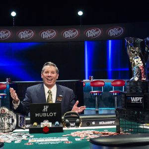 Seine letzte Hand: Poker-Ikone Mike Sexton schwerkrank