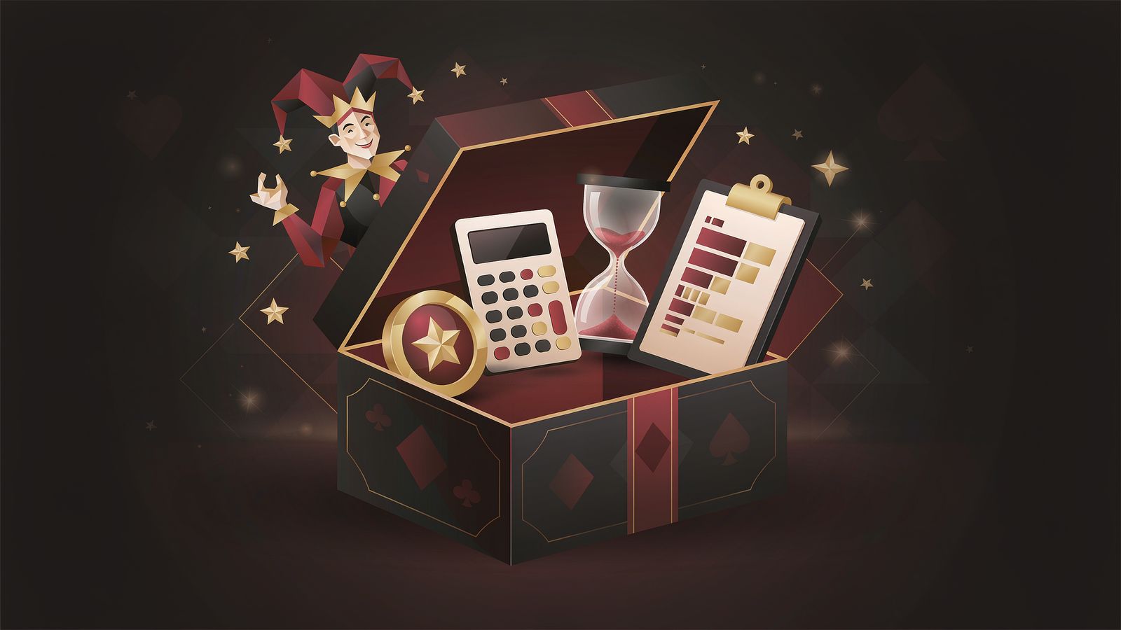 Bonus und Umsatzbedingungen bei Jokerstar: Geschenkbox, Freispiele und Rechner