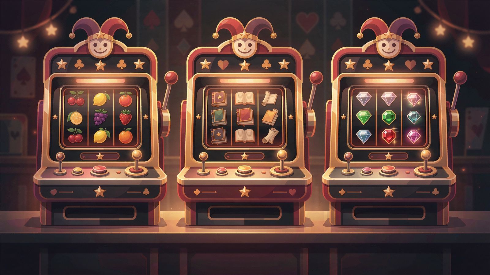 Spielautomaten im Angebot von Jokerstar