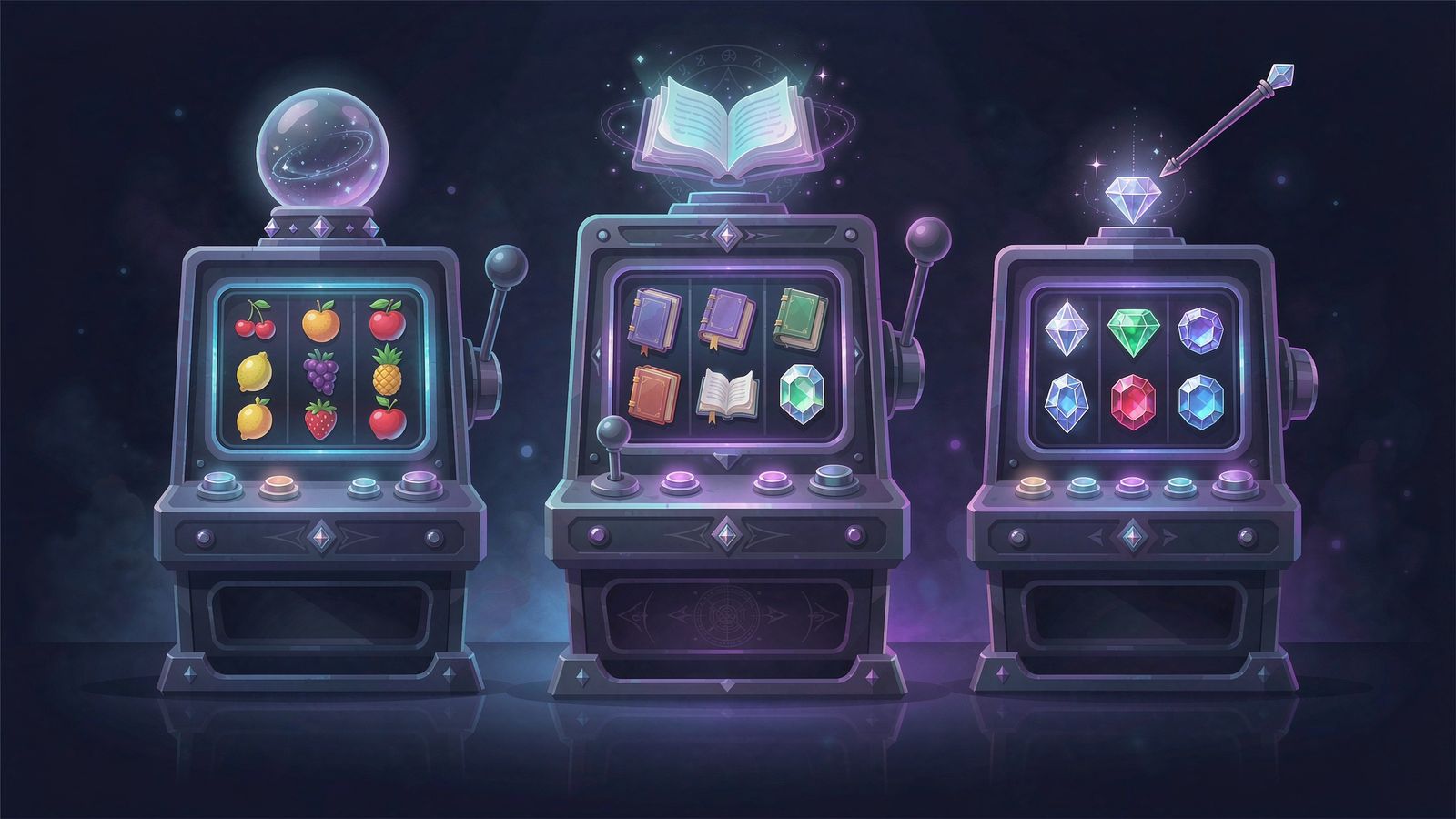 Spielautomaten im Angebot von SlotMagie