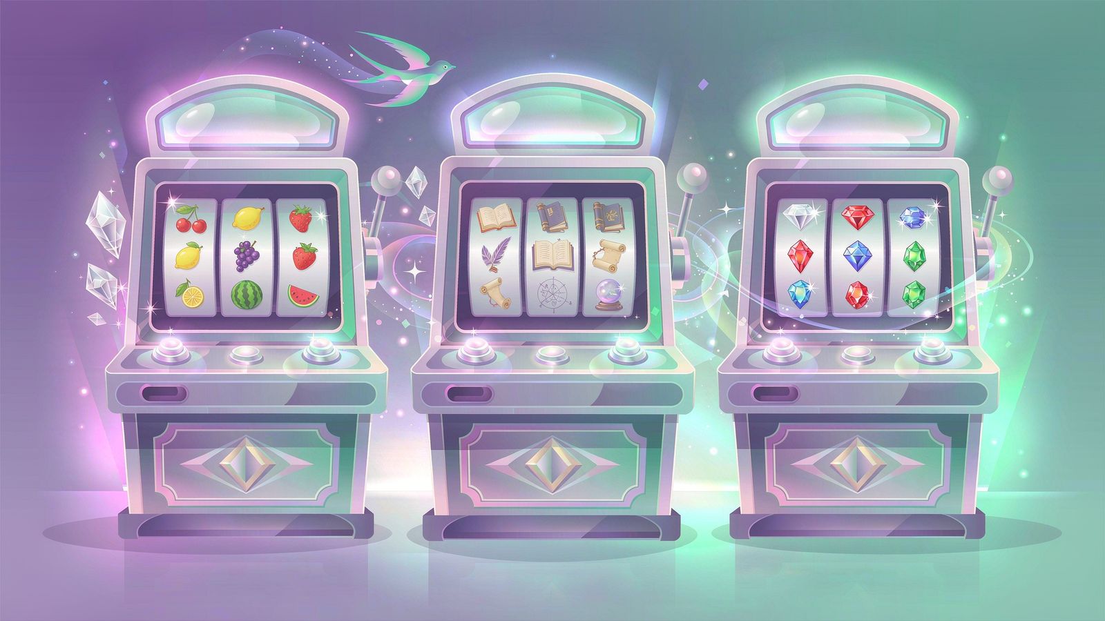 Spielautomaten im Angebot von Wunderino
