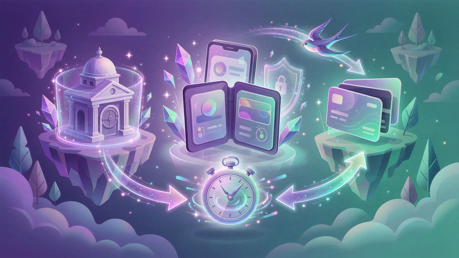 Ein- und Auszahlungen bei Wunderino: Wallet, Bank und Karte